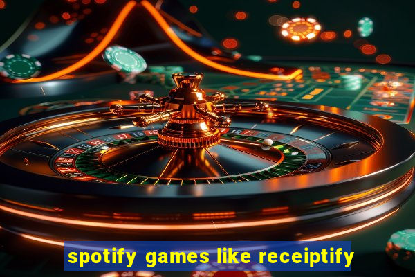 spotify games like receiptify